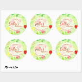 Du Jardin De Produits Étiquette (Feuille)