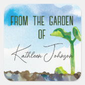 Du Jardin De Sticker (Devant)