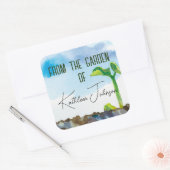 Du Jardin De Sticker (Enveloppe)