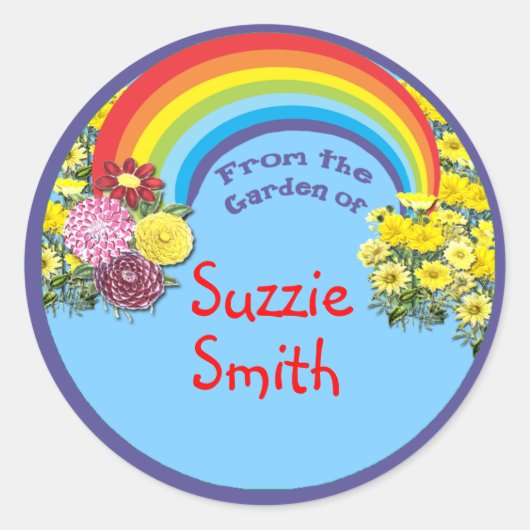 Du Jardin Des Étiquettes De Canning (Devant)