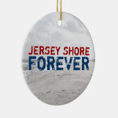 Du Jersey de rivage ornement de Noël pour toujours (Droite)