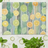 Du mignon fruit ! Serviettes de cuisine (Plié)