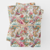 Du papier cadeau. (En situation)