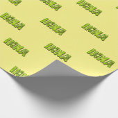 Du papier cadeau d'Inna Kiwi Fruit (Coin)