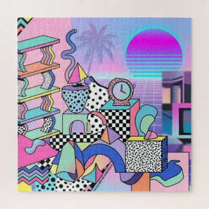 Du Pasquier Geometrics Revisited Legpuzzel