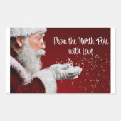 Du pôle Nord avec Sticker d'amour (Devant)