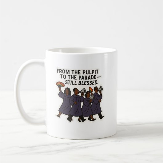 Du Pulpit À La Mug De Parade (Gauche)