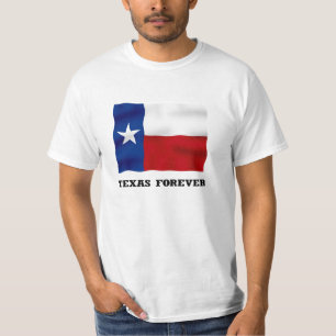 Du TEXAS T-shirt de valeur POUR TOUJOURS -