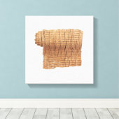 Du Zhong Canvas Afdrukken (Insitu (Houten vloer))