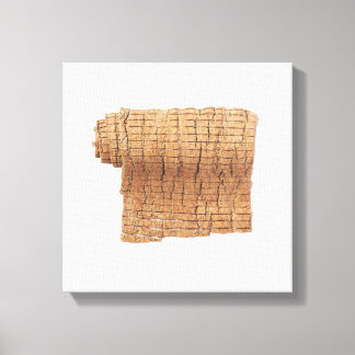 Du Zhong Canvas Afdrukken