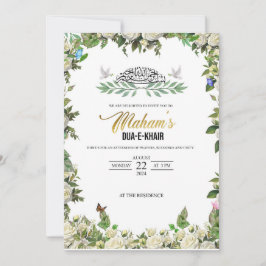 Dua e Khair Uitnodiging