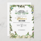 Dua e Khair Uitnodiging (Voorkant / Achterkant)