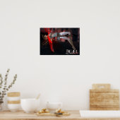 "DUAEL" - Affiche Cadfael (Cuisine)