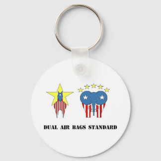 DUAL AIR BAGS STANDARD SLEUTELHANGER DEMOCRAT