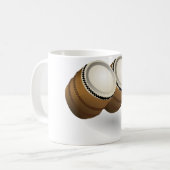 Dual Bongos-Mok Koffiemok (Voorkant links)