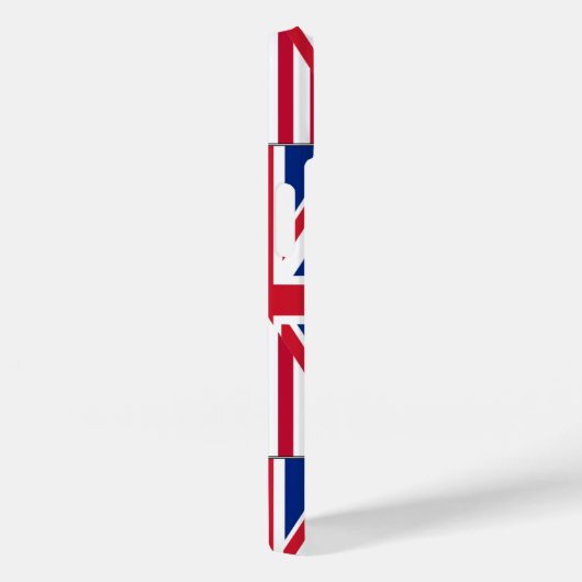 Dual Citizen American en British Flag Hoesje-Mate  Case-Mate iPhone Case (Achterkant / Rechts)