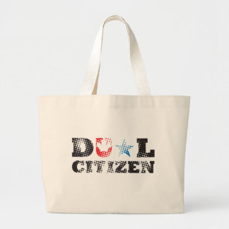 Dual Citizen Grote Tote Bag