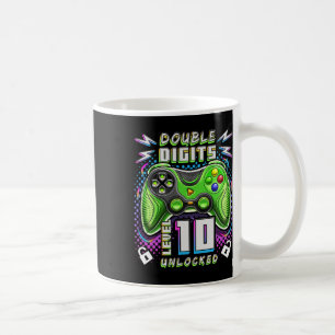 Dual Digits Level 10 Unlocked Video Game 10th Bi Koffiemok