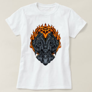 Dual Dragon Inferno T-shirt
