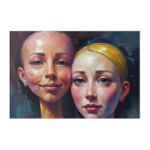 Dual Essence – expressieve moderne portretkunst