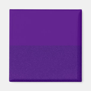Dual-Finish Paarse Vierkante Magneet – 