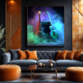 Dual Harmony Canvas Afdruk