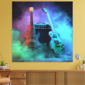 Dual Harmony Canvas Afdruk (Insitu (Woonkamer))