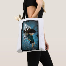 Dual Identity Anime-Canvas tas