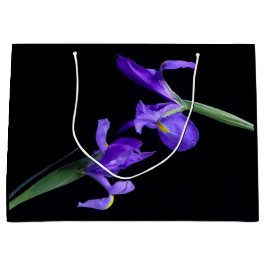 Dual Iris geschenkzak Groot Cadeauzakje
