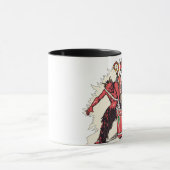 Dual Krampus en St. Nick Coffee-Mok Mok (Midden)