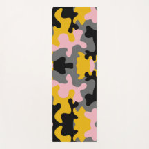 Dual Side Camouflage Militaire Patroon Yoga Mat