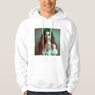 Dual Toned Elegance Hoodie