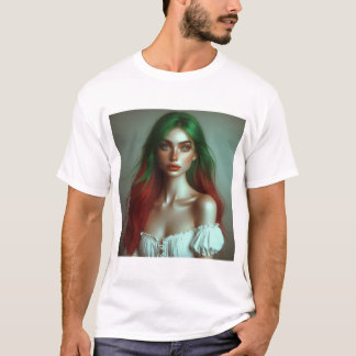 Dual Toned Elegance T-shirt