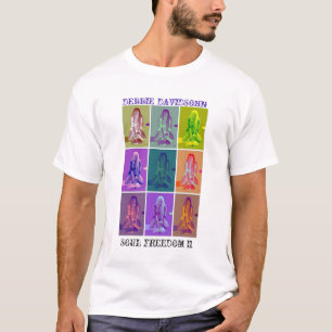 DUAL TONED T SHIRT "SOUL FREEDOM II"