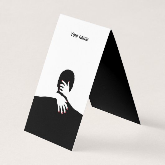 DUAL VISITEKAARTJES (Voorkant)