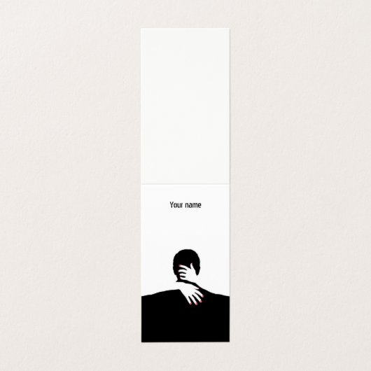 DUAL VISITEKAARTJES (Buitenkant ongevouwen)