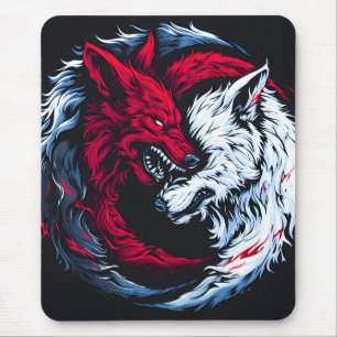 Dual Wild Lunar Wolf Muismat