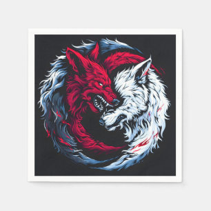 Dual Wild Lunar Wolf Servet