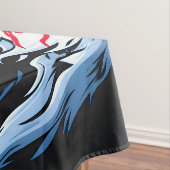 Dual Wild Lunar Wolf Tafelkleed (Voorbeeld)