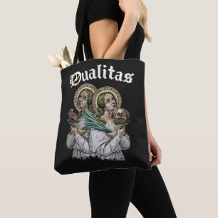 Dualitas - Gotisch ontwerp Draagtas