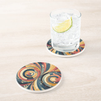 Dualité - Bauhaus - Dessous de verre en grès