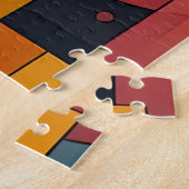Dualité - Bauhaus - Puzzle (Côté)