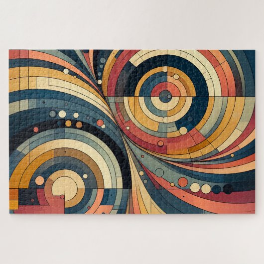 Dualité - Bauhaus - Puzzle (Horizontal)