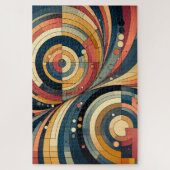 Dualité - Bauhaus - Puzzle (Vertical)