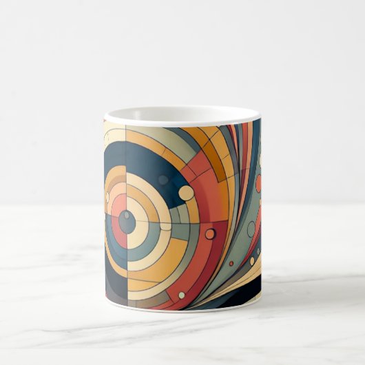 Dualité Bauhaus Style Mug (Centre)