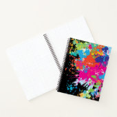 Dualité Journal - Paint Spill Chaos Edition (Intérieur)