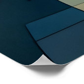 Dualiteit - Bauhaus - Poster (Hoek)