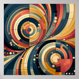 Dualiteit - Bauhaus - Poster