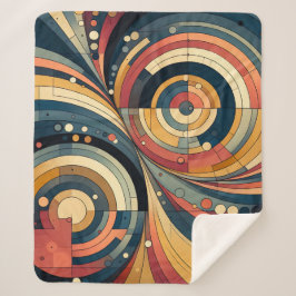 Dualiteit - Bauhaus - Sherpa Gooi Deken