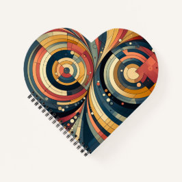 Dualiteit - Bauhaus - Spiral Notitieboek